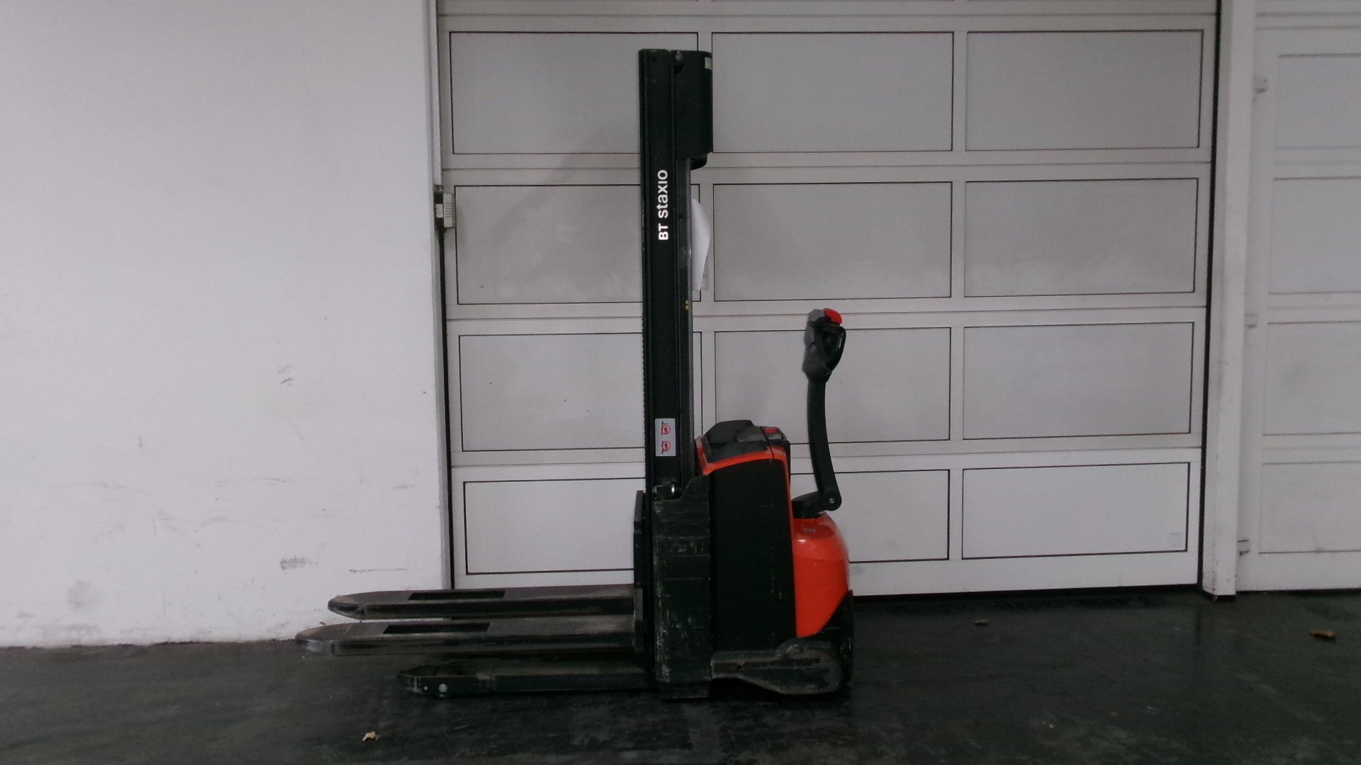 Elektrischer Hochhubwagen Toyota SWE120 (BJ: 2019)