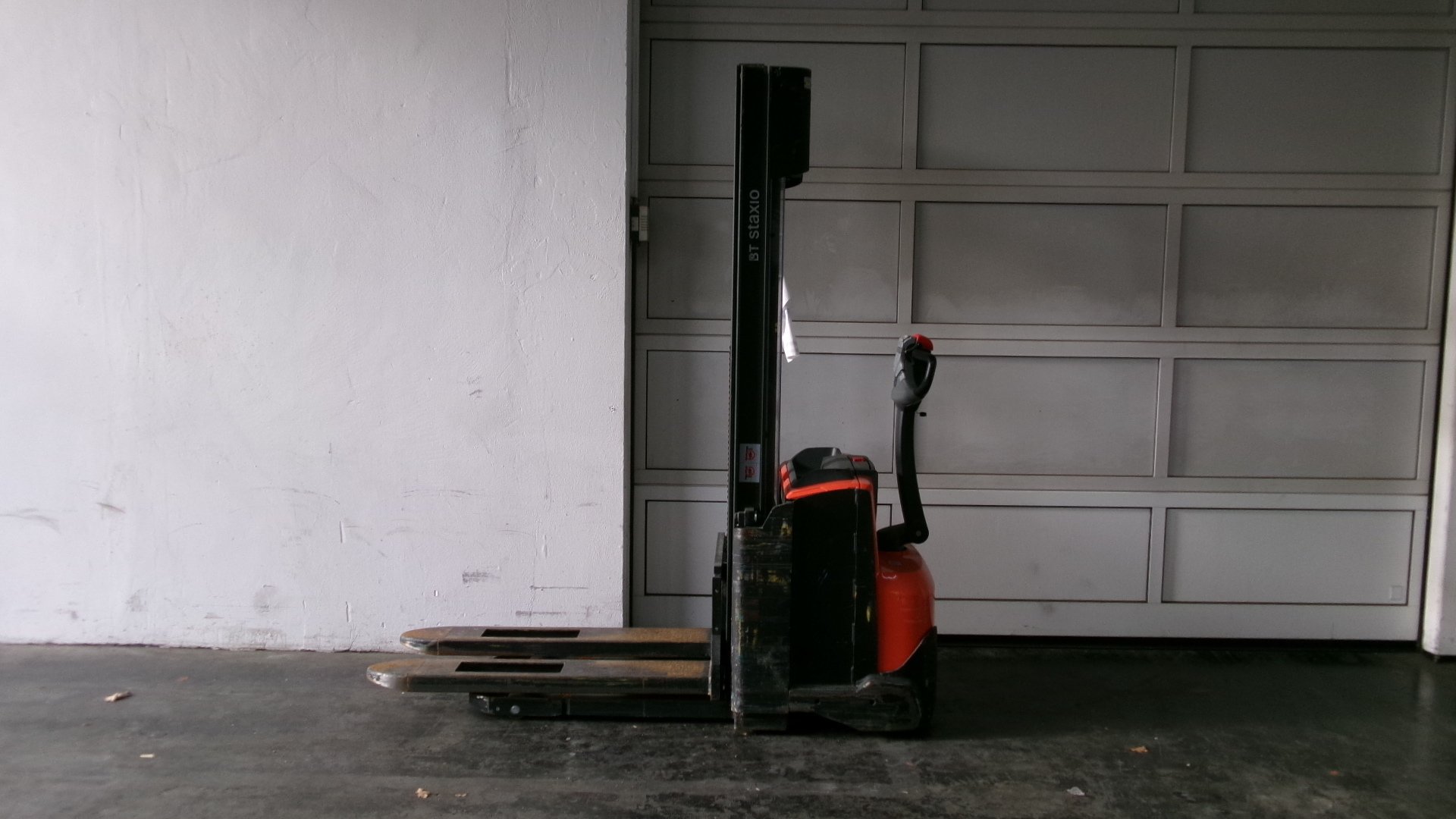 Elektrischer Hochhubwagen Toyota SWE120 (BJ: 2019)