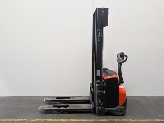 Elektrischer Hochhubwagen Toyota SWE120 (BJ: 2019)