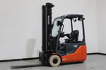 Elektro 3 Rad-Stapler Toyota 8FBEK16T (BJ: 2020)