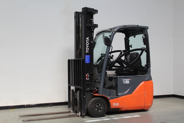 Elektro 3 Rad-Stapler Toyota 8FBEK16T (BJ: 2020)