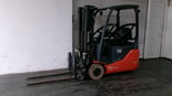 Elektro 3 Rad-Stapler Toyota 8FBEK16T (BJ: 2020)