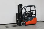 Elektro 3 Rad-Stapler Toyota 8FBE16T (BJ: 2020)
