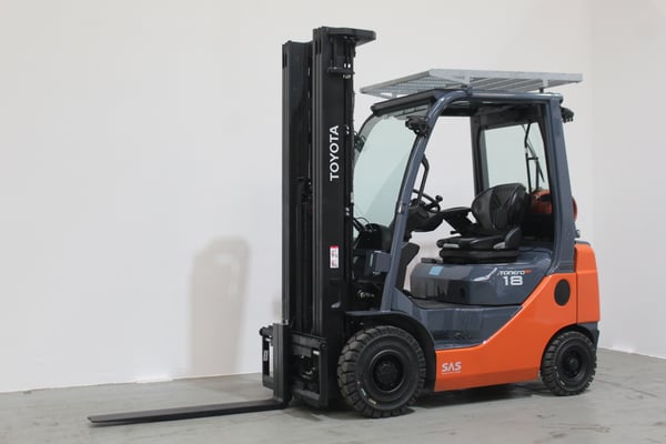 Treibgasstapler Toyota 06-8FG18F (BJ: 2020)