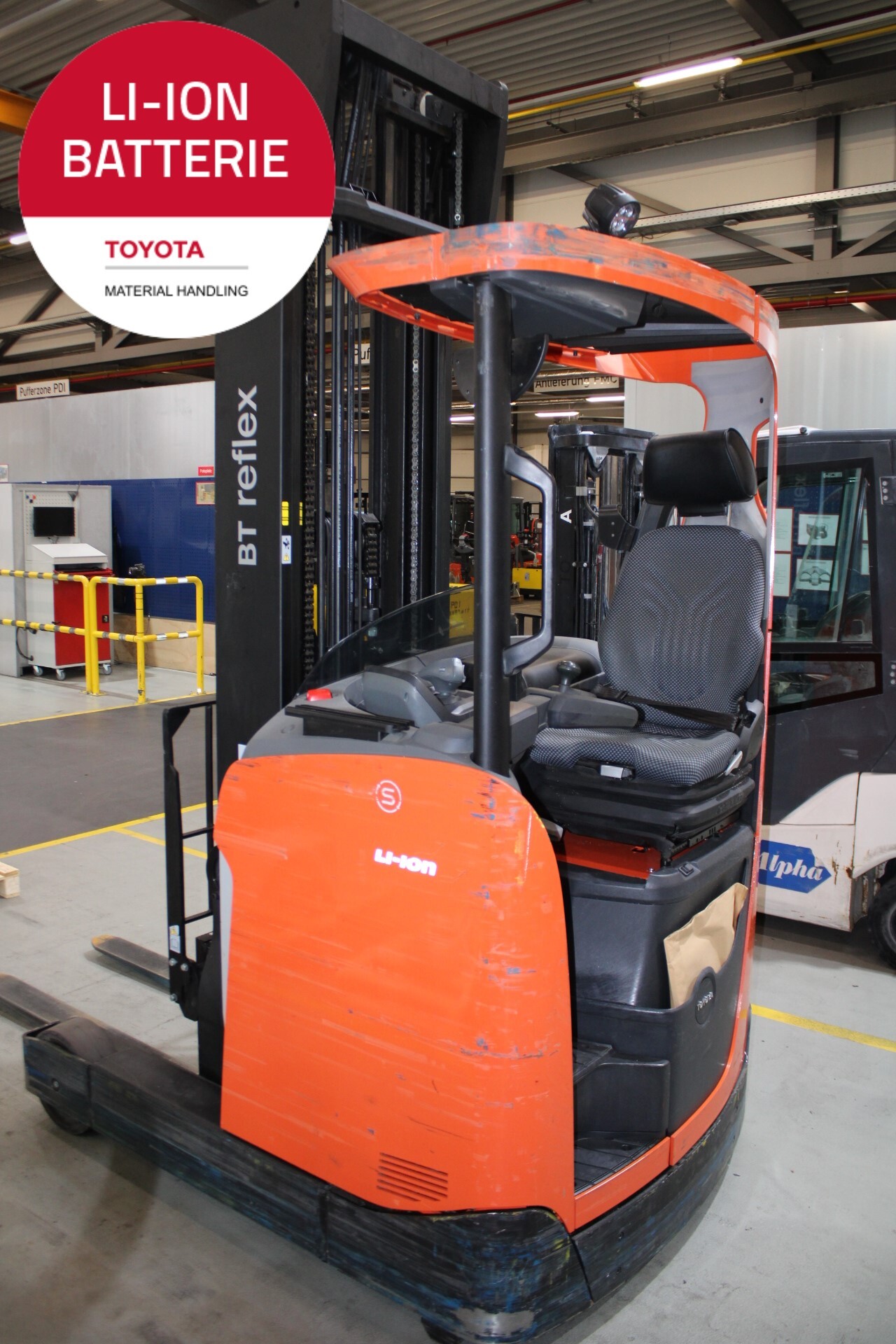 Schubmaststapler Toyota RRE140H (BJ: 2020)