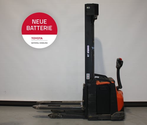 Elektrischer Hochhubwagen Toyota SWE160 (BJ: 2020)