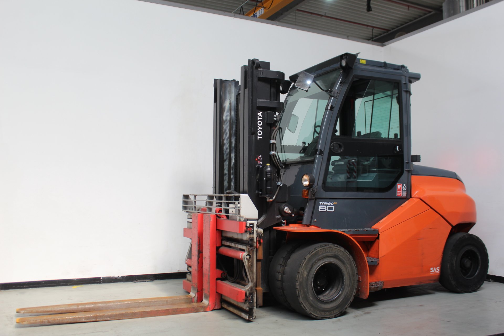 Elektro 4 Rad-Stapler Toyota 9FBM80T (BJ: 2020)