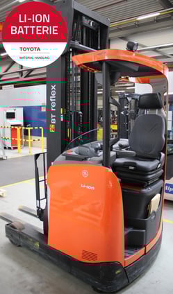 Schubmaststapler Toyota RRE140H (BJ: 2020)
