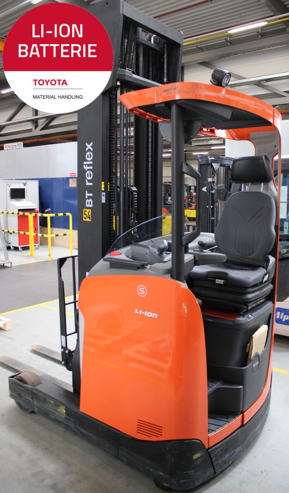 Schubmaststapler Toyota RRE140H (BJ: 2020)