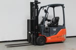Elektro 3 Rad-Stapler Toyota 8FBEK16T (BJ: 2020)