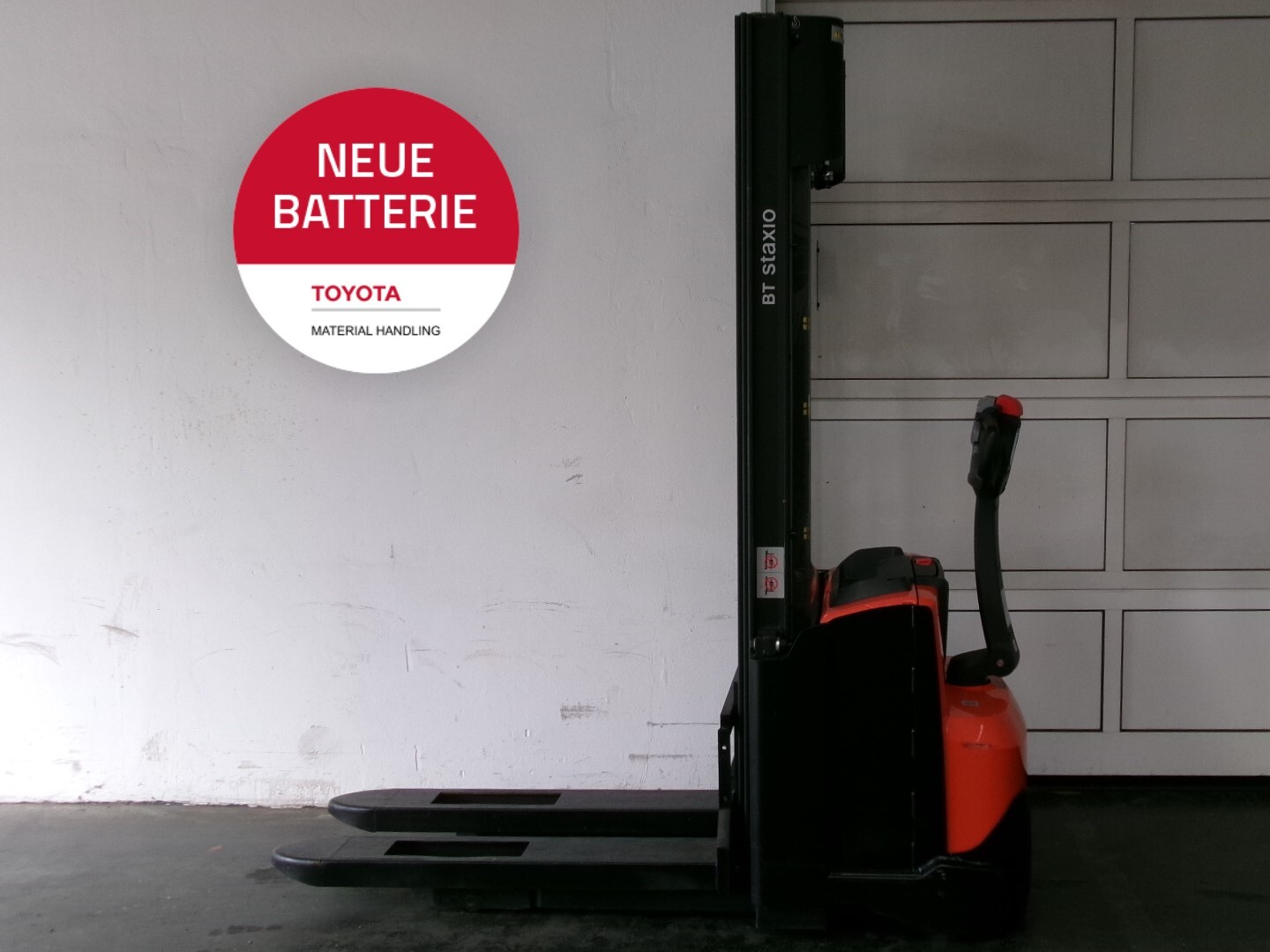 Elektrischer Hochhubwagen Toyota SWE140 (BJ: 2020)