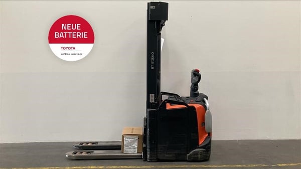 Elektrischer Hochhubwagen Toyota SPE140L (BJ: 2020)