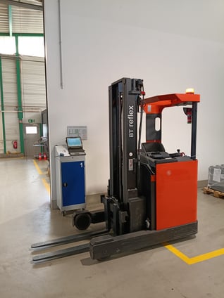 Schubmaststapler Toyota RRE140M (BJ: 2020)