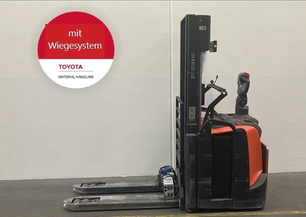 Elektrischer Hochhubwagen Toyota SPE120L (BJ: 2020)