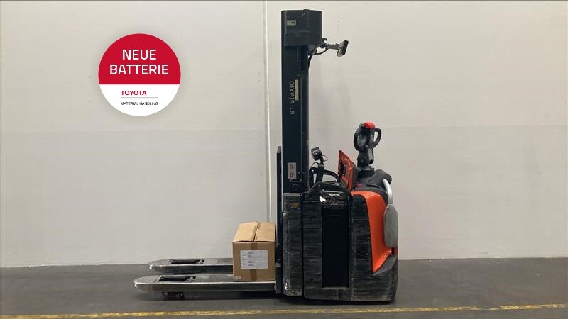 Elektrischer Hochhubwagen Toyota SPE160L (BJ: 2020)