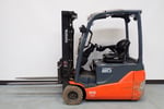 Elektro 3 Rad-Stapler Toyota 8FBE20T (BJ: 2020)