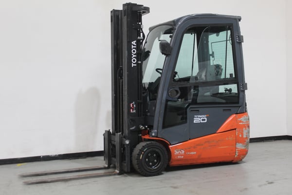 Elektro 3 Rad-Stapler Toyota 8FBE20T (BJ: 2020)