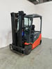 Elektro 4 Rad-Stapler Toyota 8FBMT25 (BJ: 2020)