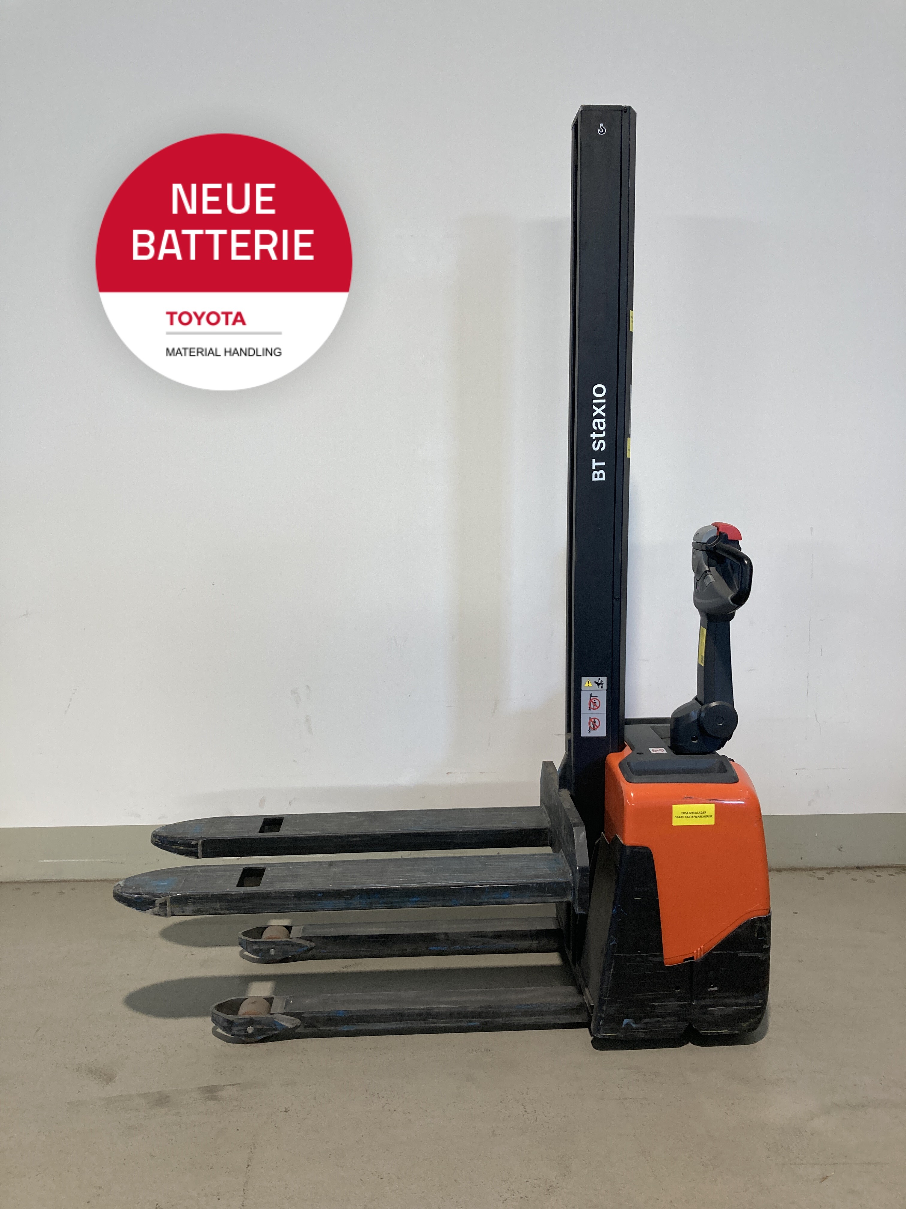 Elektrischer Hochhubwagen Toyota HWE100 (BJ: 2020)