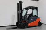 Elektro 4 Rad-Stapler Toyota 8FBMT45 (BJ: 2020)