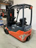 Elektro 3 Rad-Stapler Toyota 8FBE20T (BJ: 2020)