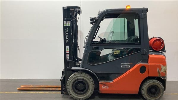 Treibgasstapler Toyota 06-8FG25F (BJ: 2020)