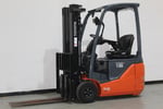 Elektro 3 Rad-Stapler Toyota 8FBE15T (BJ: 2020)