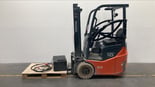 Elektro 3 Rad-Stapler Toyota 7FBEST10 (BJ: 2020)