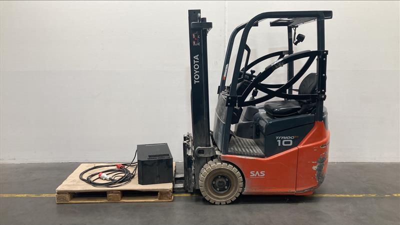 Elektro 3 Rad-Stapler Toyota 7FBEST10 (BJ: 2020)