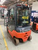 Elektro 4 Rad-Stapler Toyota 8FBM16T (BJ: 2020)