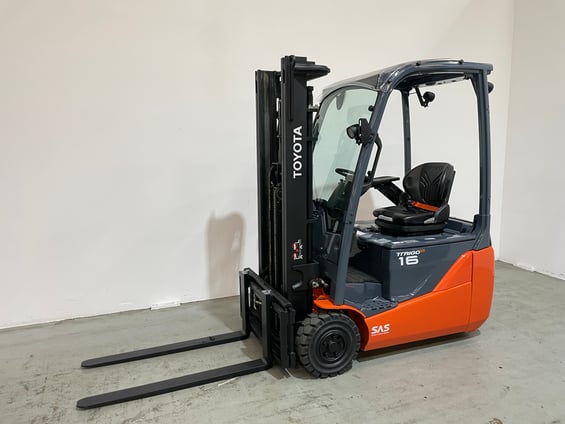 Elektro 3 Rad-Stapler Toyota 8FBEK16T (BJ: 2020)