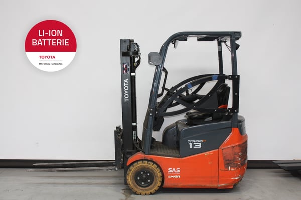 Elektro 3 Rad-Stapler Toyota 7FBEST13 (BJ: 2021)