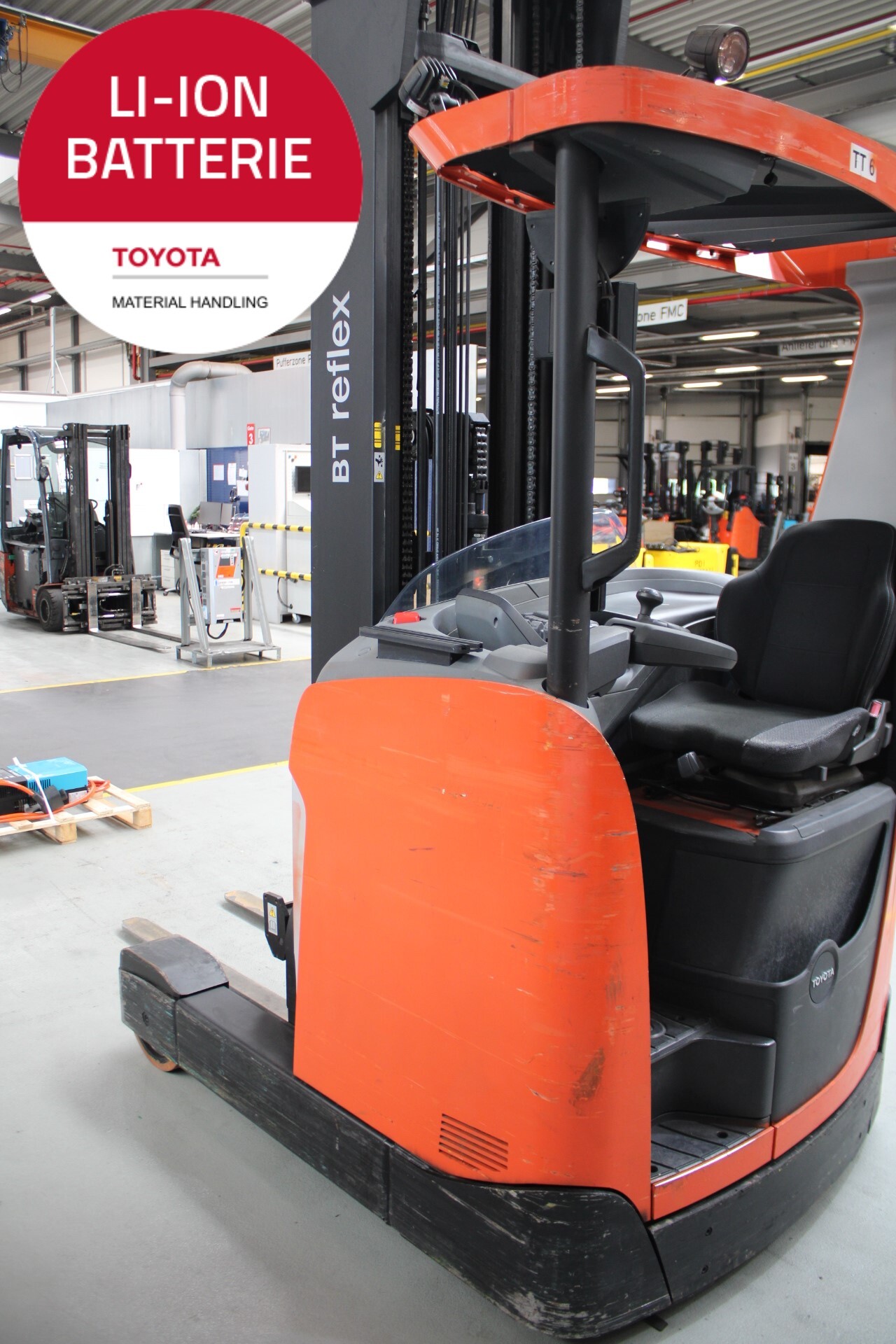 Schubmaststapler Toyota RRE140H (BJ: 2021)