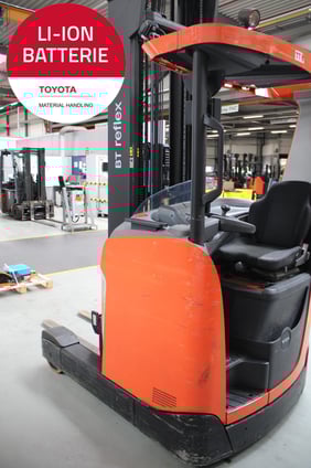 Schubmaststapler Toyota RRE140H (BJ: 2021)