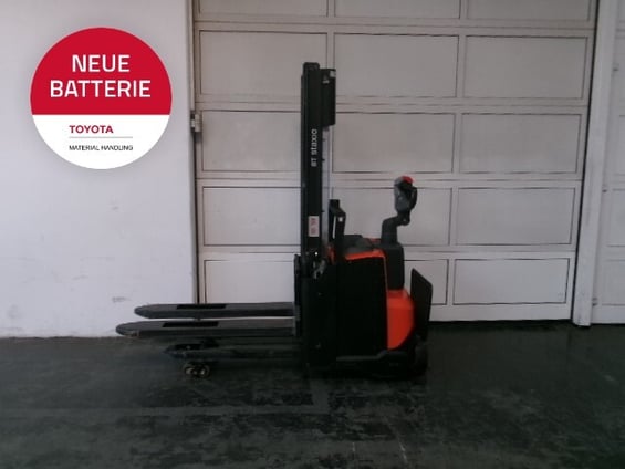Elektrischer Hochhubwagen Toyota SWE120L (BJ: 2021)