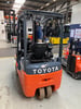 Elektro 3 Rad-Stapler Toyota 8FBEK16T (BJ: 2021)