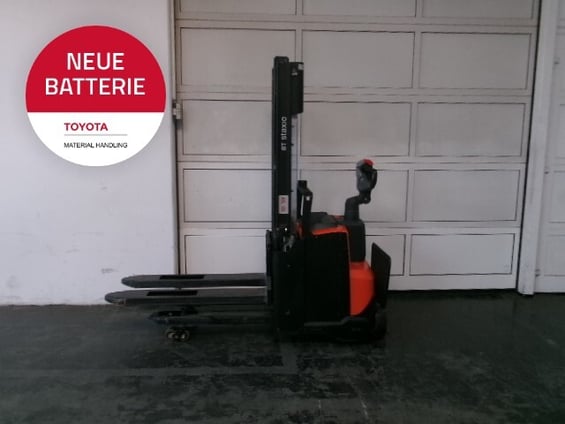 Elektrischer Hochhubwagen Toyota SWE120L (BJ: 2021)