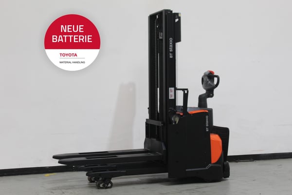 Elektrischer Hochhubwagen Toyota SWE120L (BJ: 2021)