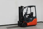 Elektro 3 Rad-Stapler Toyota 8FBEK16T (BJ: 2021)