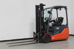 Elektro 3 Rad-Stapler Toyota 8FBE16T (BJ: 2021)