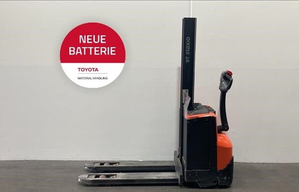Elektrischer Hochhubwagen Toyota SWE080L (BJ: 2021)