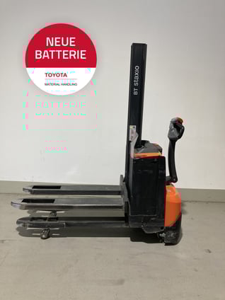 Elektrischer Hochhubwagen Toyota SWE080L (BJ: 2021)