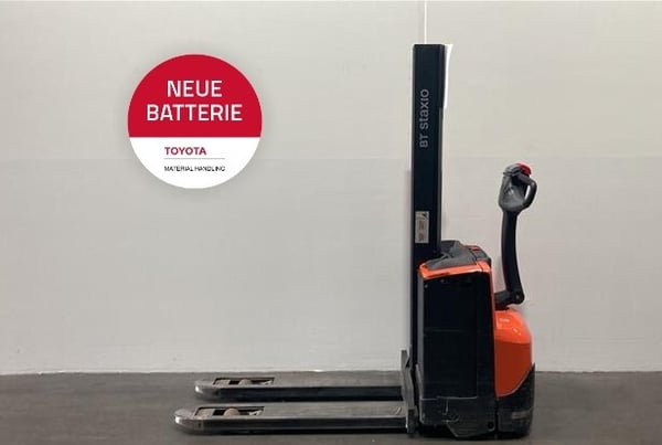 Elektrischer Hochhubwagen Toyota SWE080L (BJ: 2021)