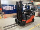 Elektro 4 Rad-Stapler Toyota 8FBMK20T (BJ: 2021)
