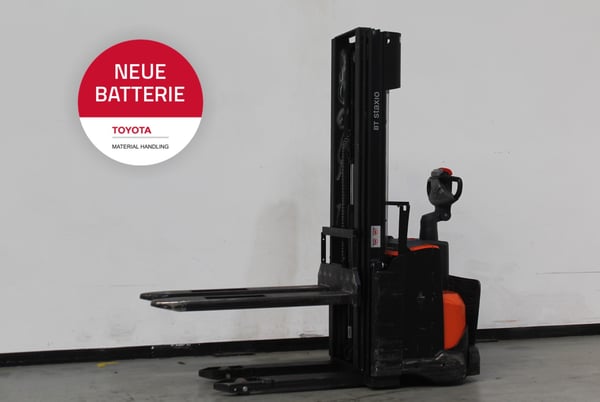 Elektrischer Hochhubwagen Toyota SWE120 (BJ: 2021)