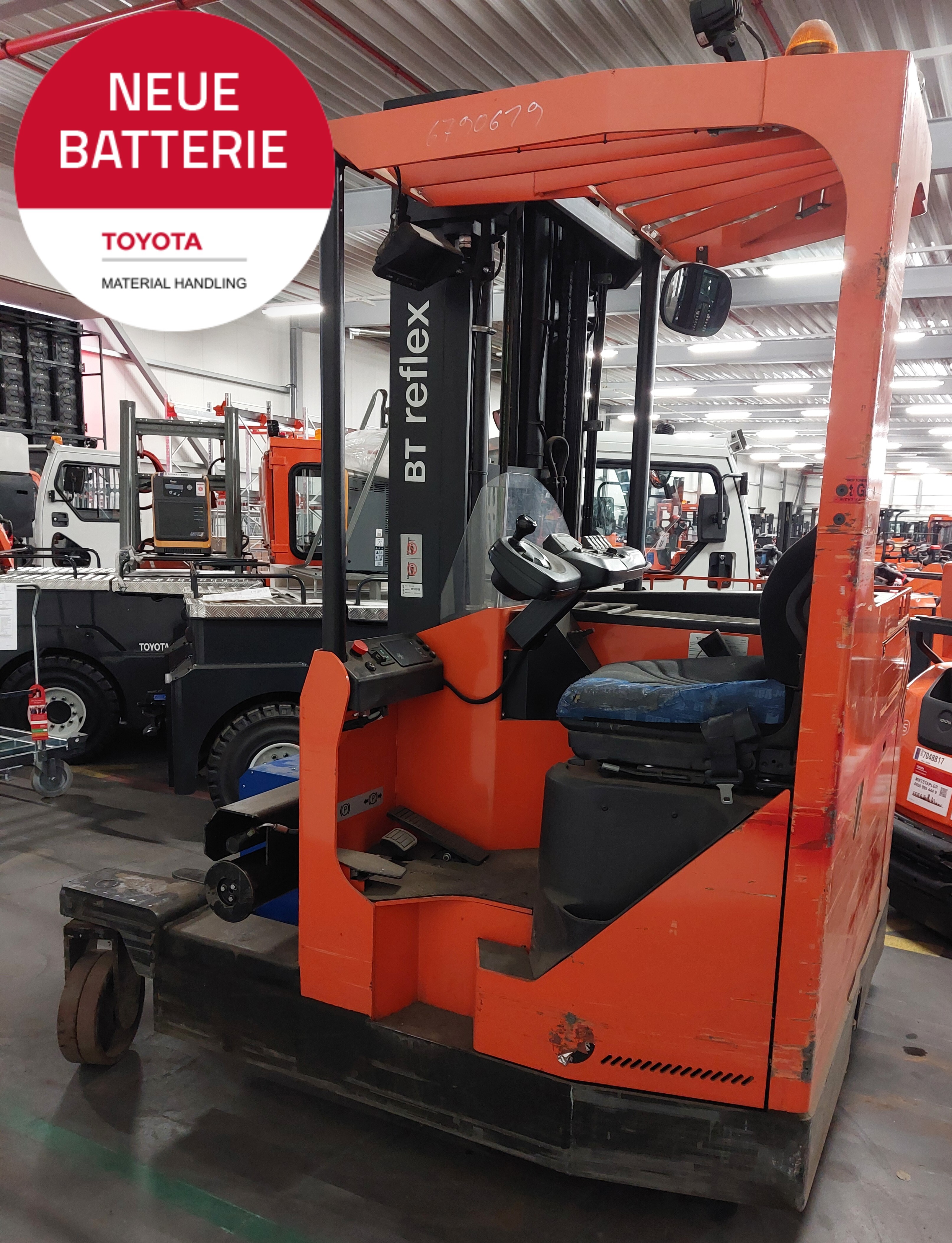 Vierwegestapler Toyota FRE270 (BJ: 2021)