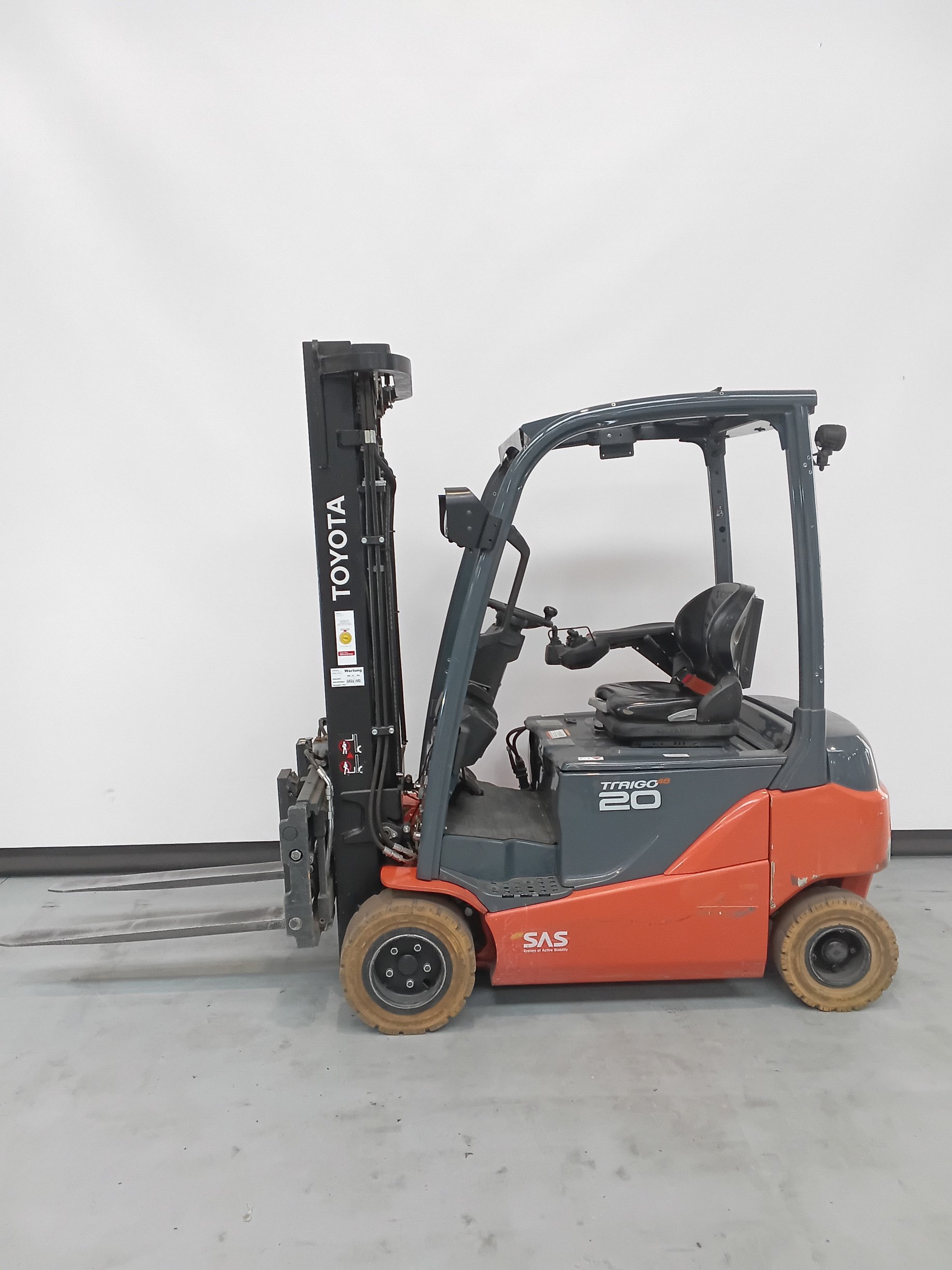 Elektro 4 Rad-Stapler Toyota 8FBMK20T *sofort verfügbar* (BJ: 2021)
