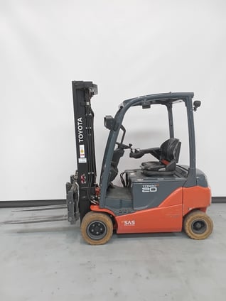 Elektro 4 Rad-Stapler Toyota 8FBMK20T *sofort verfügbar* (BJ: 2021)