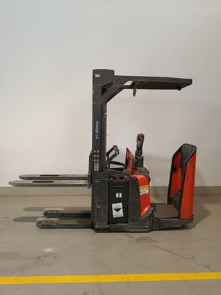 Elektrischer Hochhubwagen Toyota SPE140 (BJ: 2021)