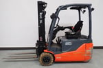 Elektro 3 Rad-Stapler Toyota 8FBE20T (BJ: 2021)